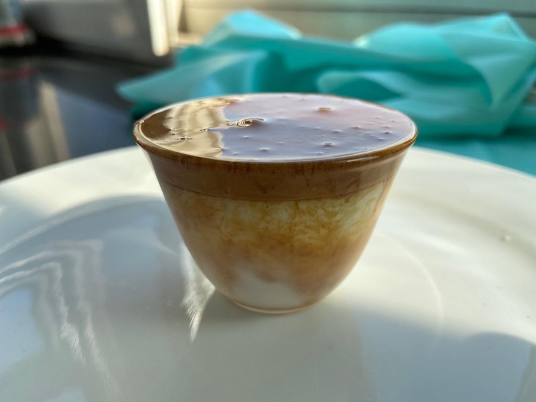 【抖音爆款】咖啡奶盖 焦糖咖啡【韩国爆款】超简单