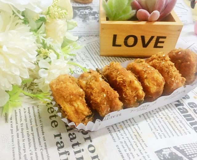 海苔肉松小贝~的做法