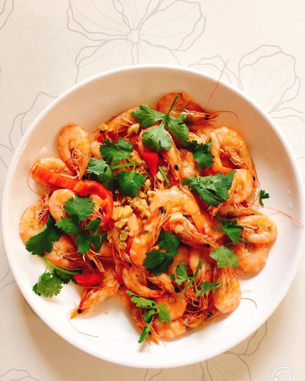 节搓子做的炒大虾