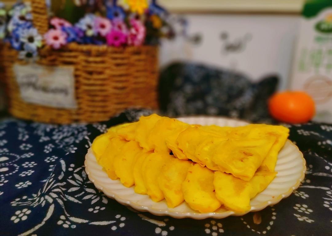 蛋饺（平底锅版)