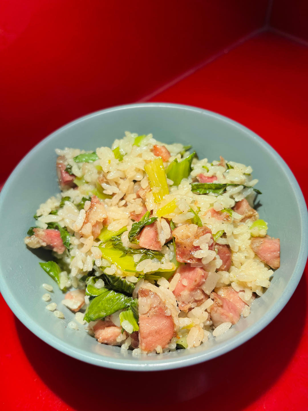 上海版咸肉菜饭