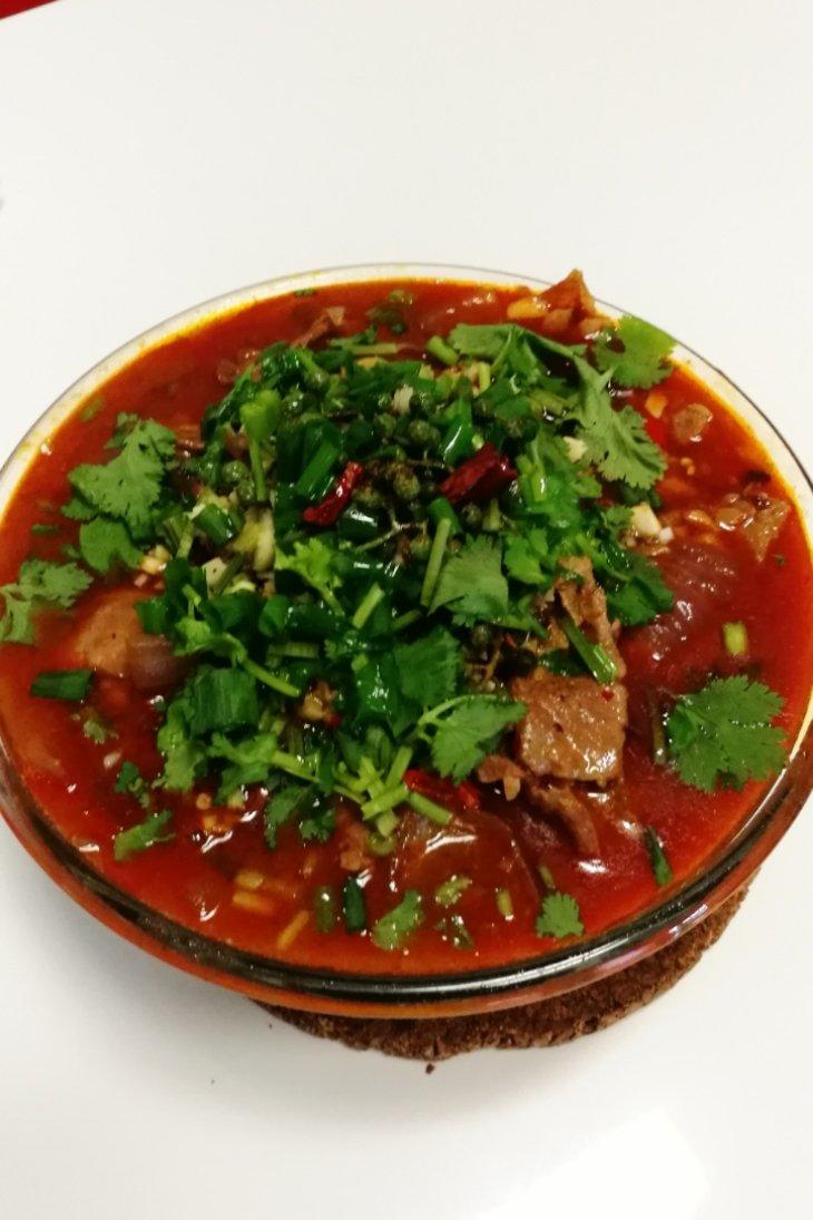 张亮追妻神器----水煮牛肉