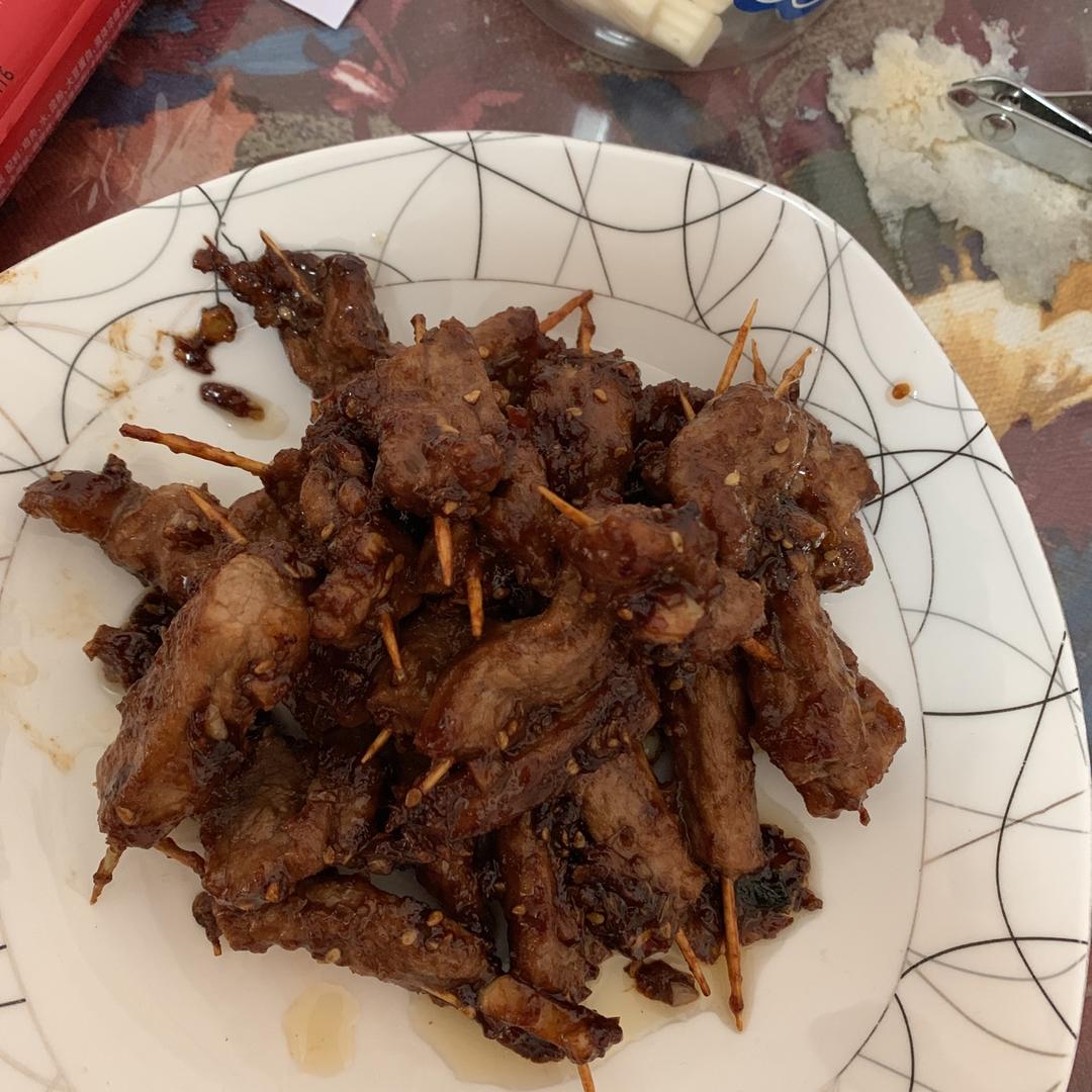 牙签牛肉-一口一个，根本停不下来！