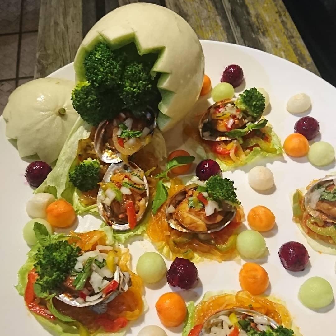 麻辣水果粉絲鮑