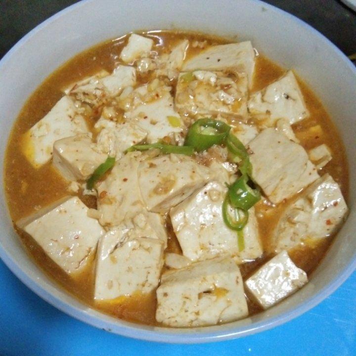 超级拌饭麻婆豆腐