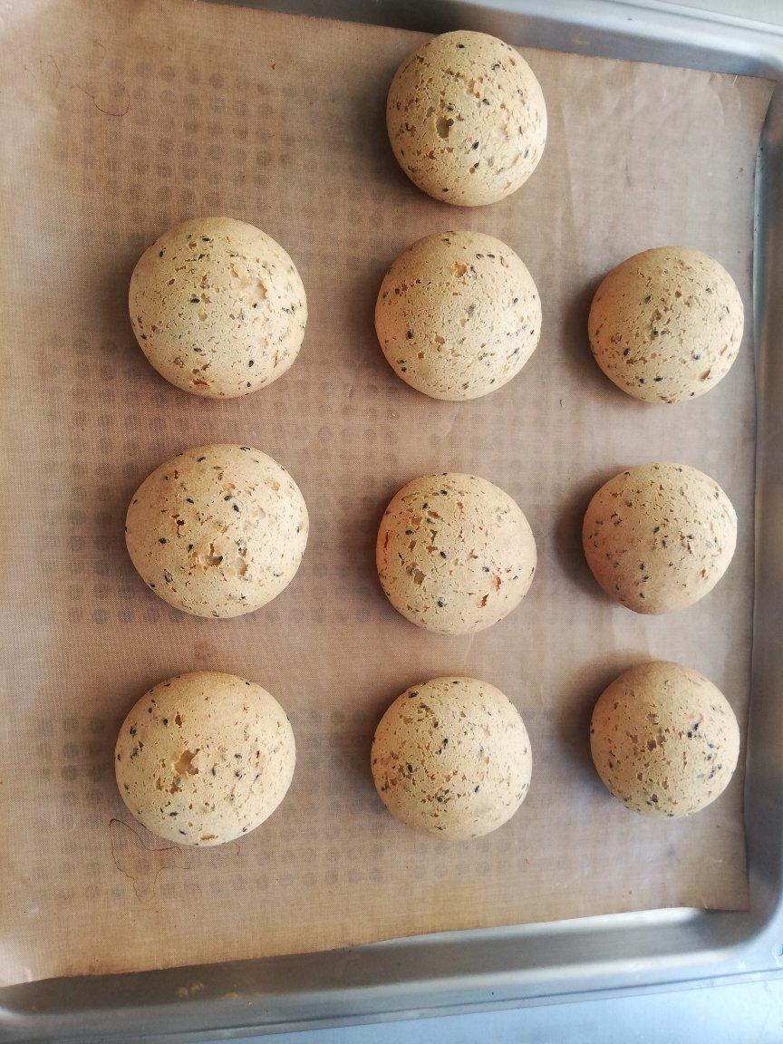 恐龙蛋·麻薯包（玉米油版）