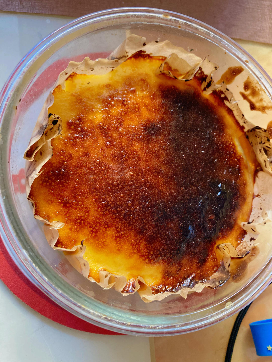 巴斯克芝士蛋糕『最简单的蛋糕』零失败🔥芝士控