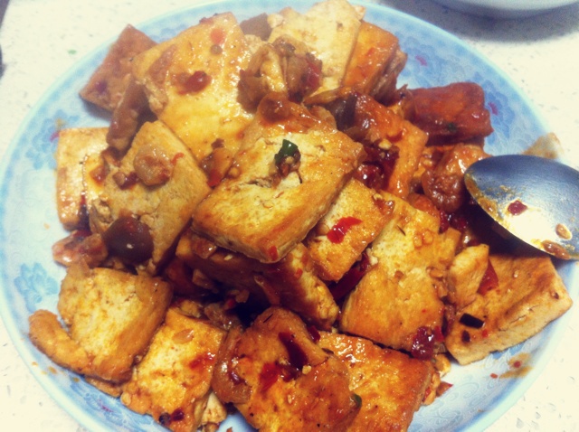 麻辣豆腐锅
