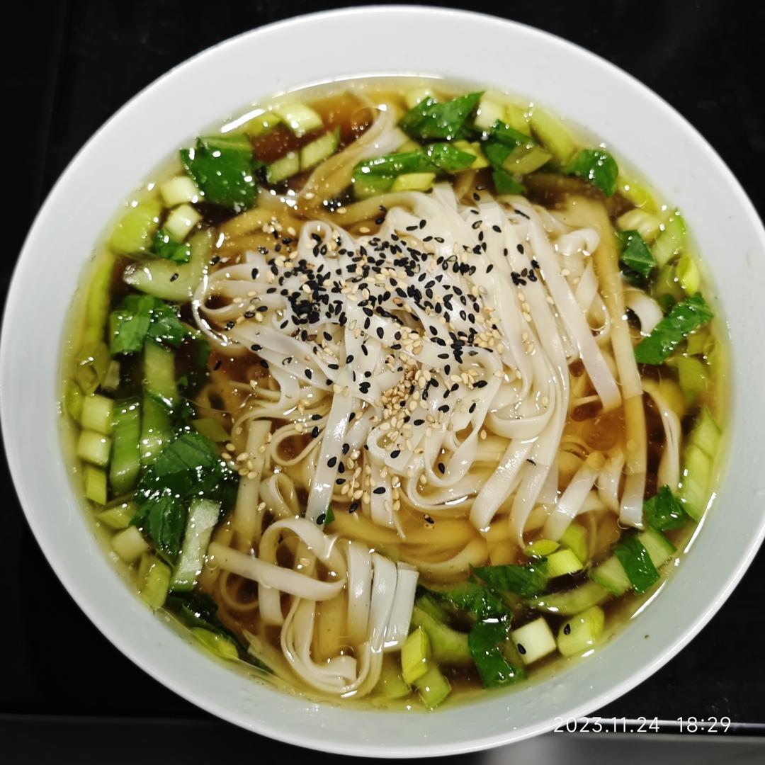 一碗让我念念不忘的阳春面🍜