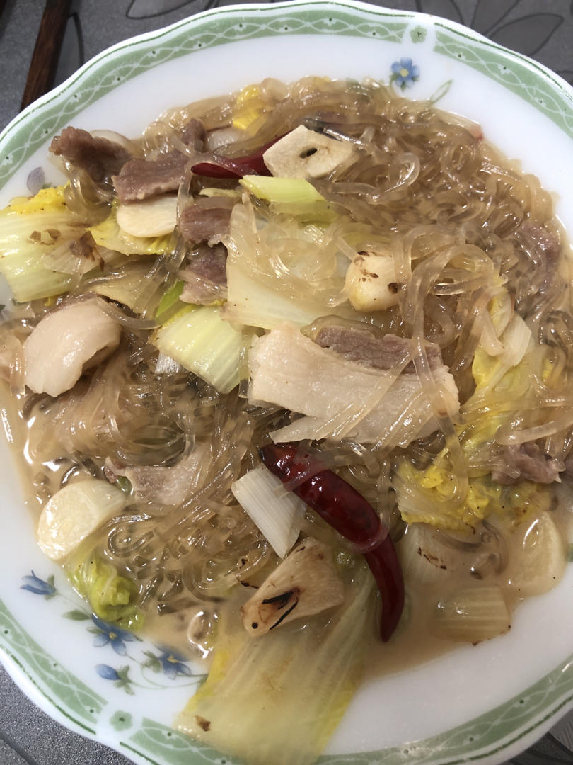 杂烩菜 白菜猪肉炖粉条【2人份】