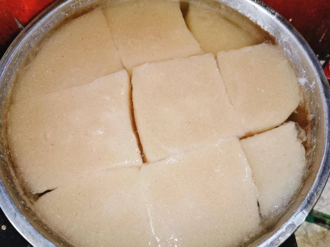 自制魔芋豆腐
