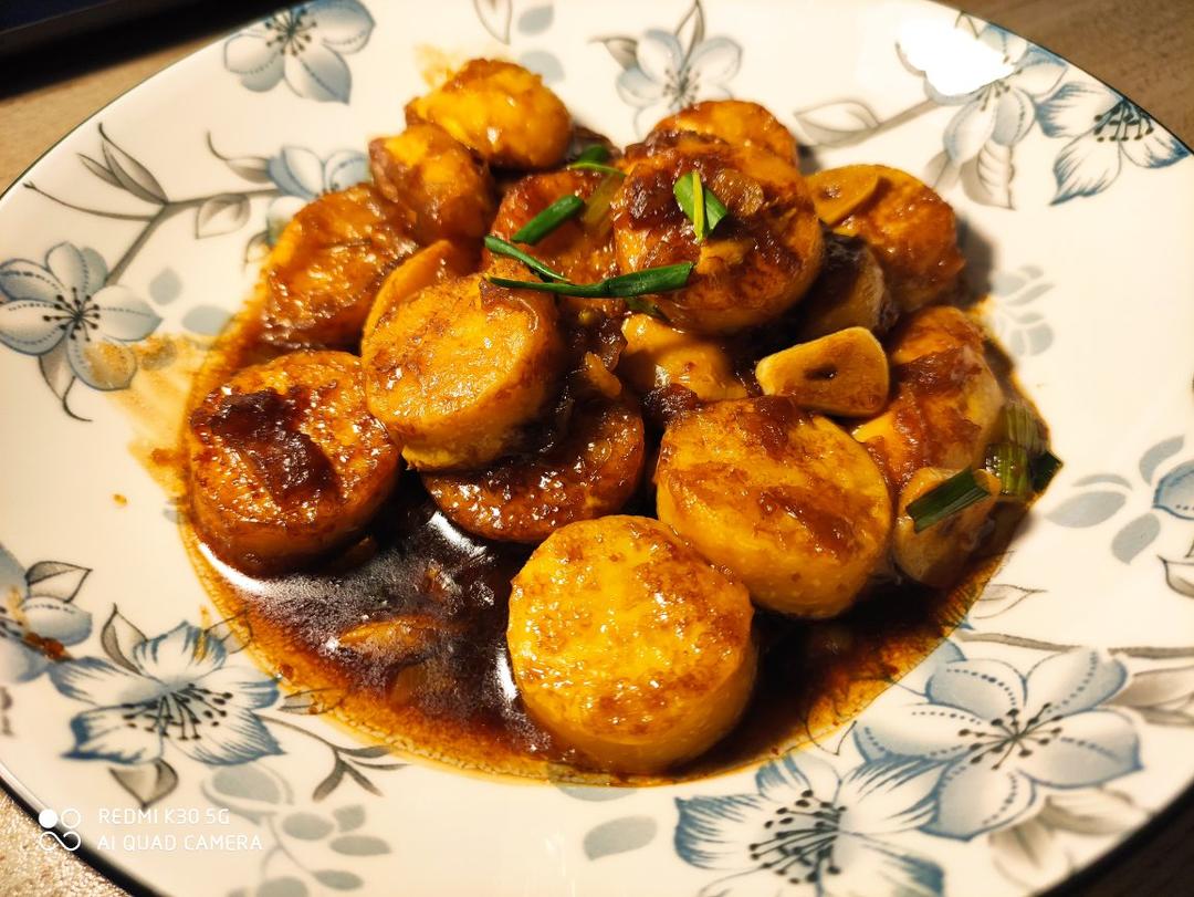 🔥超快手～酱汁日本豆腐，外酥里嫩