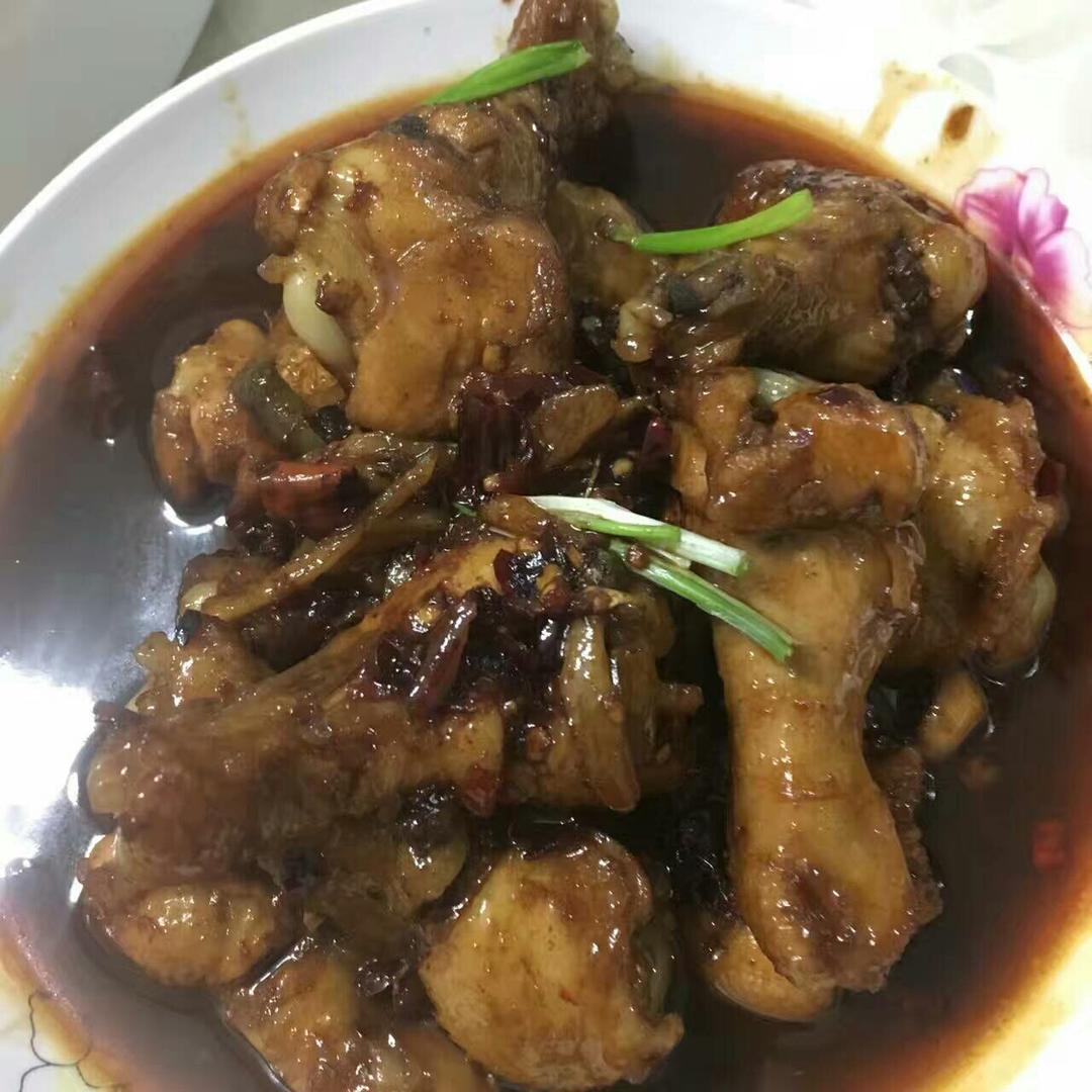 可乐鸡翅根