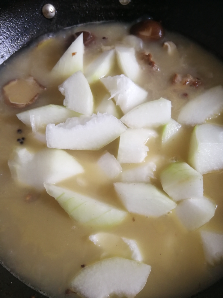 开胃的冬瓜小排汤的做法 步骤6