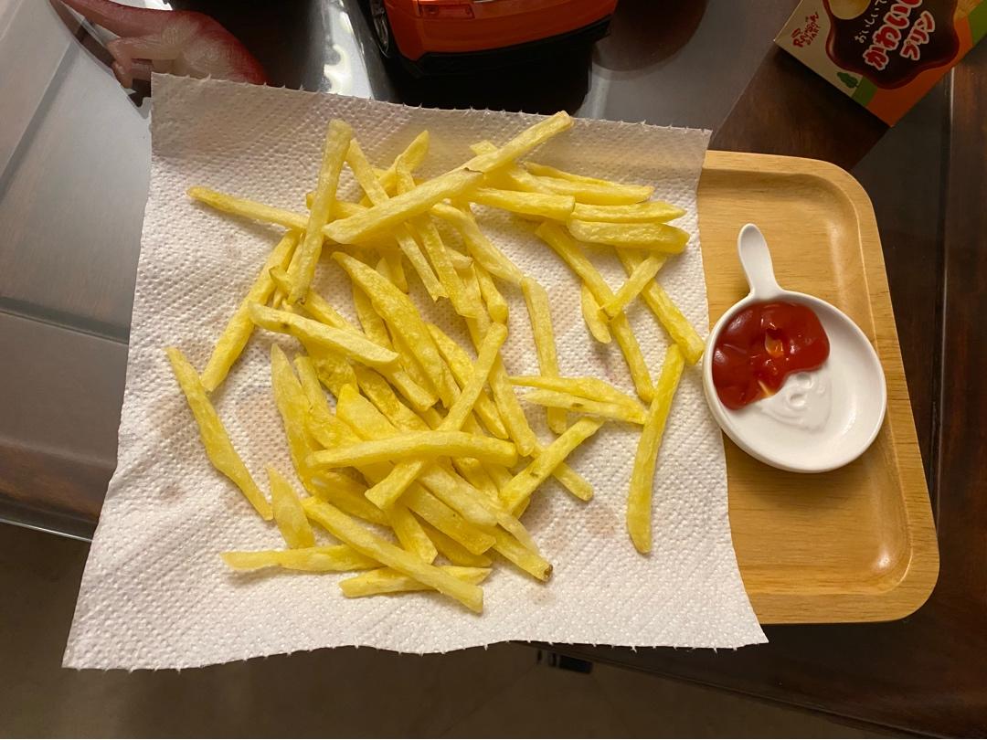 自制炸薯条