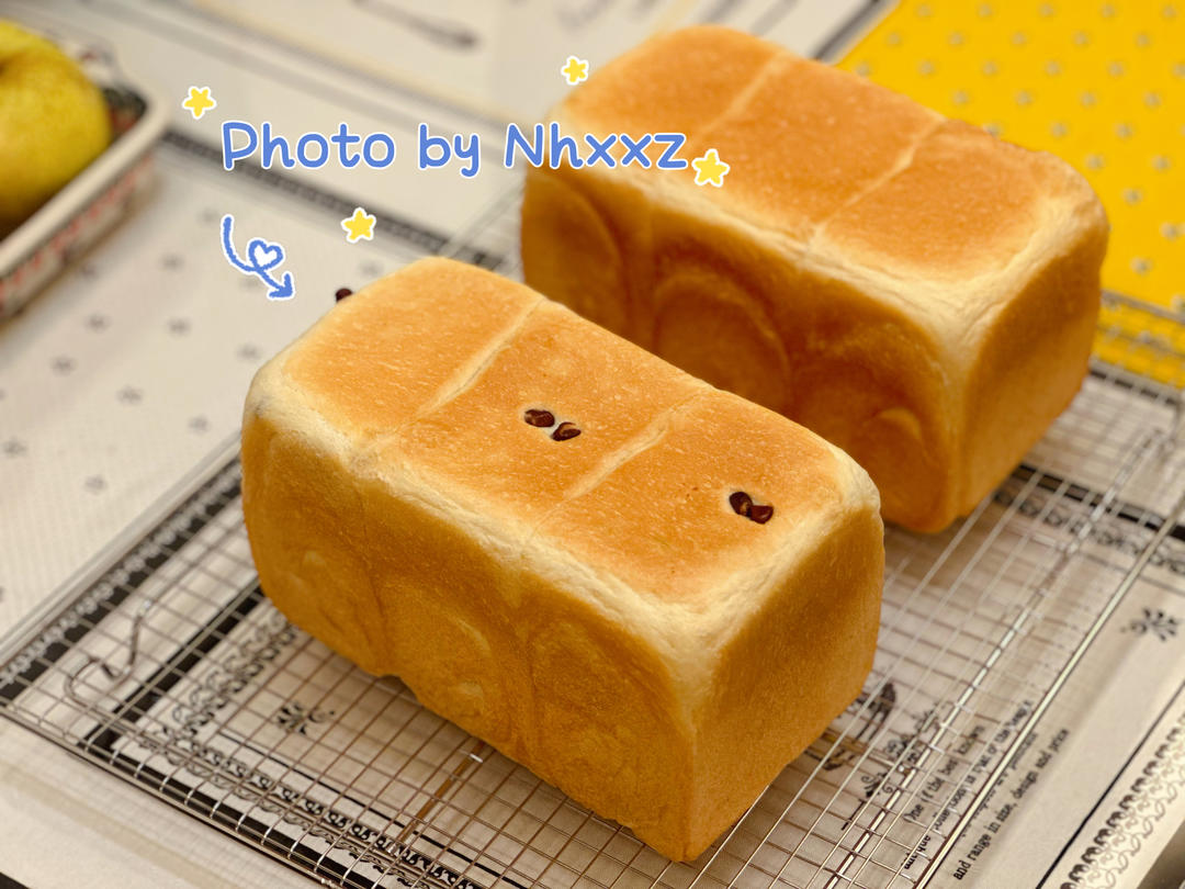 中种法奶油吐司