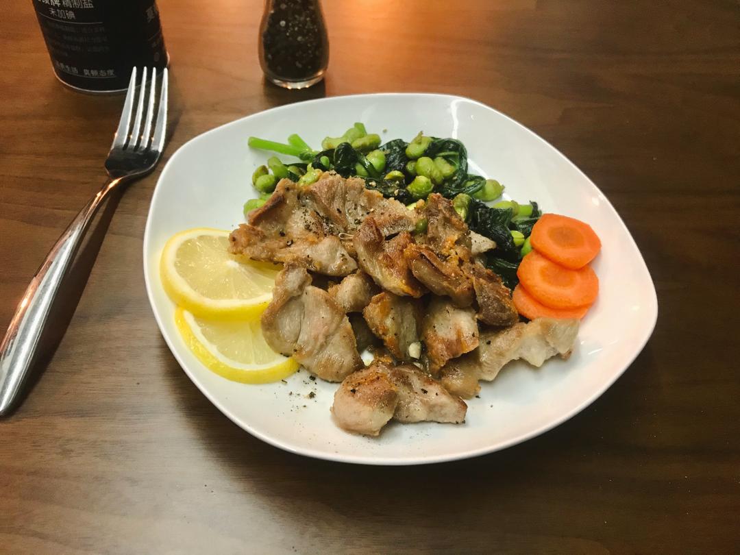 日料烧烤感-香煎梅花肉
