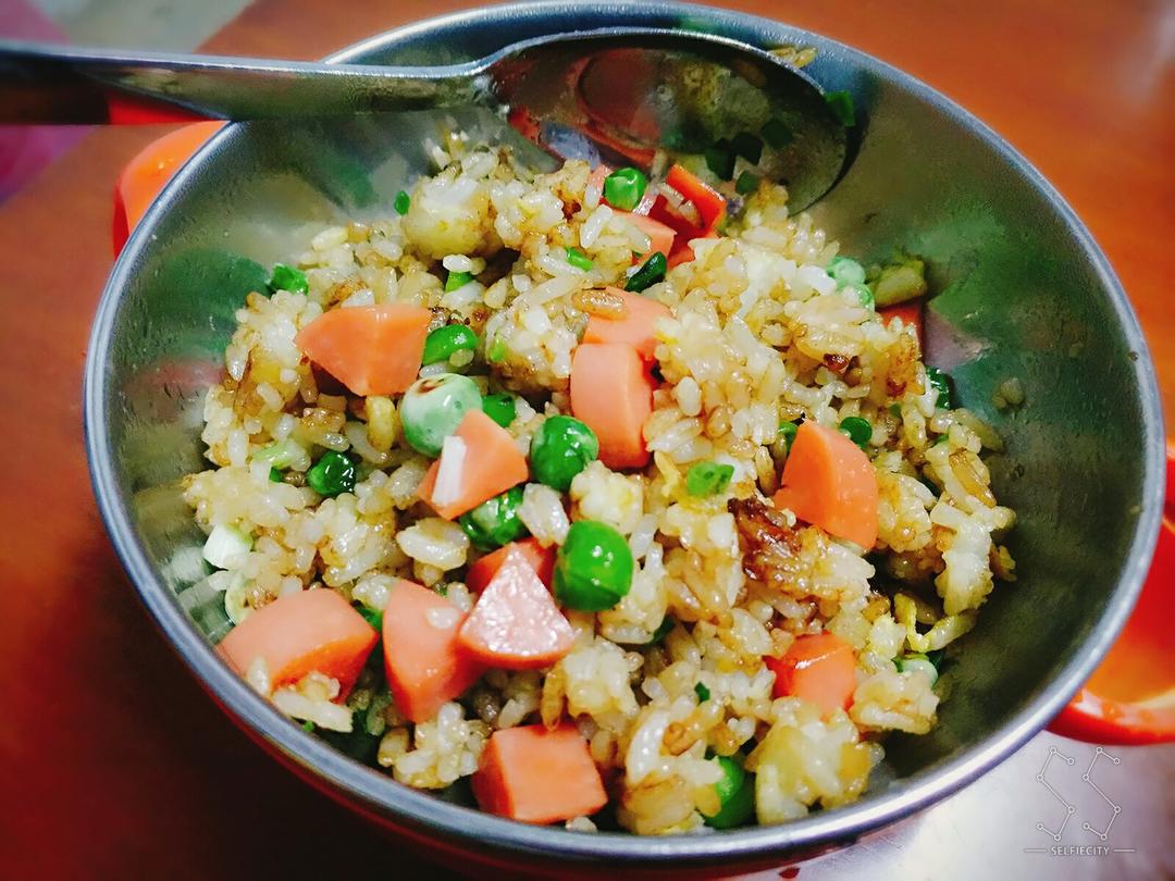 一岁宝宝黄金营养炒饭