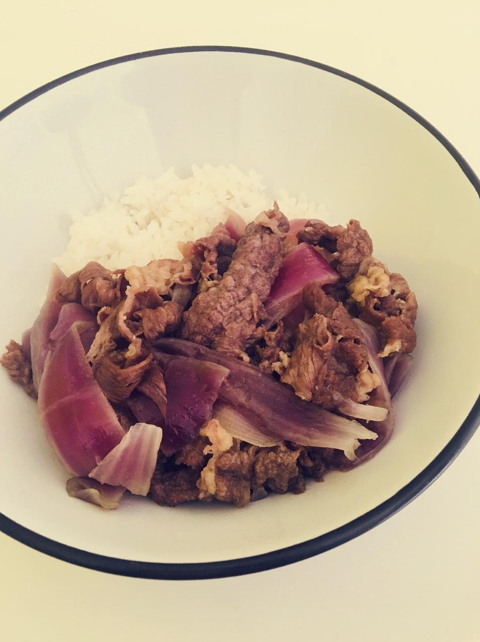 吉野家牛肉饭（牛丼）