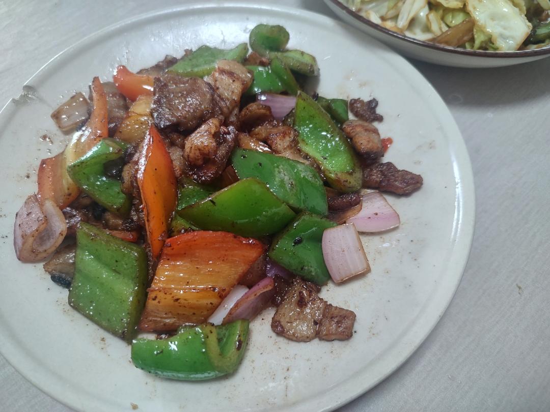 下饭神器回锅肉，不爱吃肥肉的我都超喜欢！