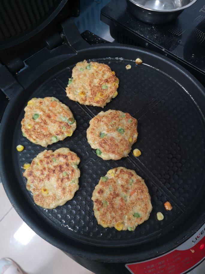 减肥餐：香煎鸡胸肉饼