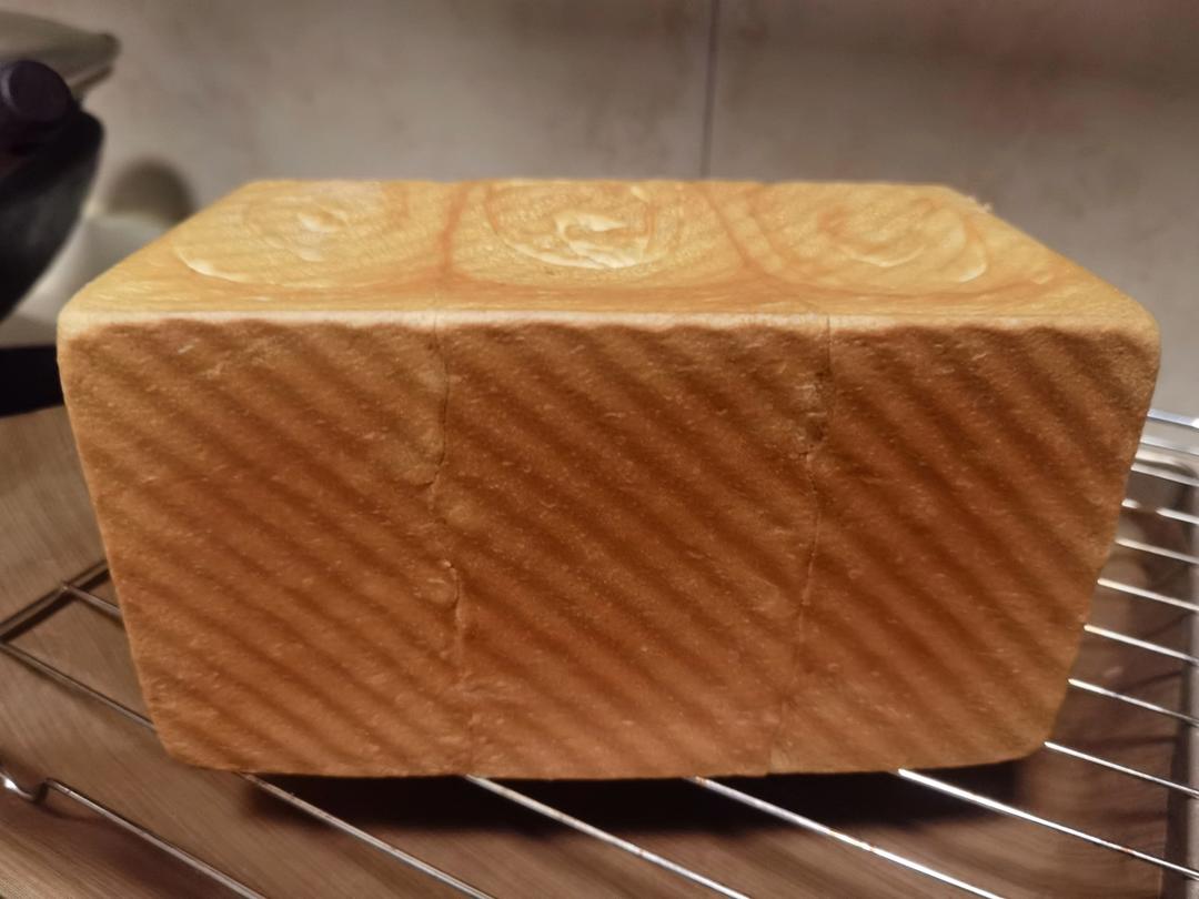 夺命软吐司(๑´ڡ`๑)超软拉丝极速方便的一次发酵吐司