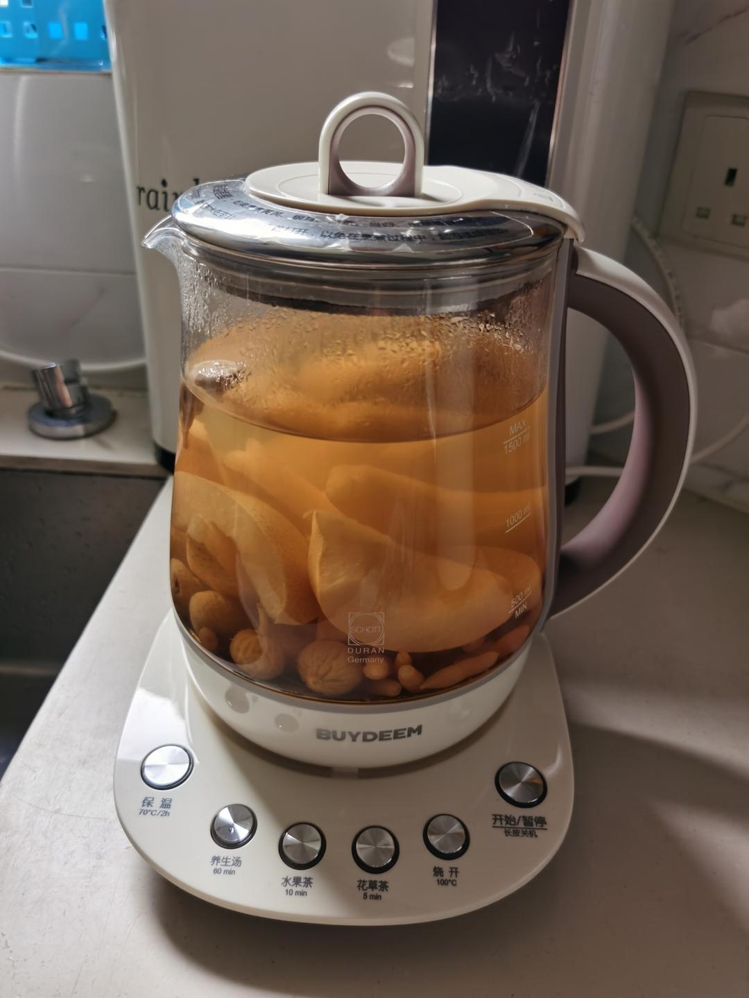 麦冬雪梨水