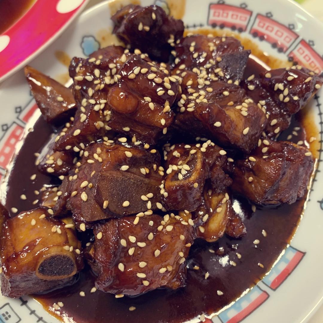 红烧排骨