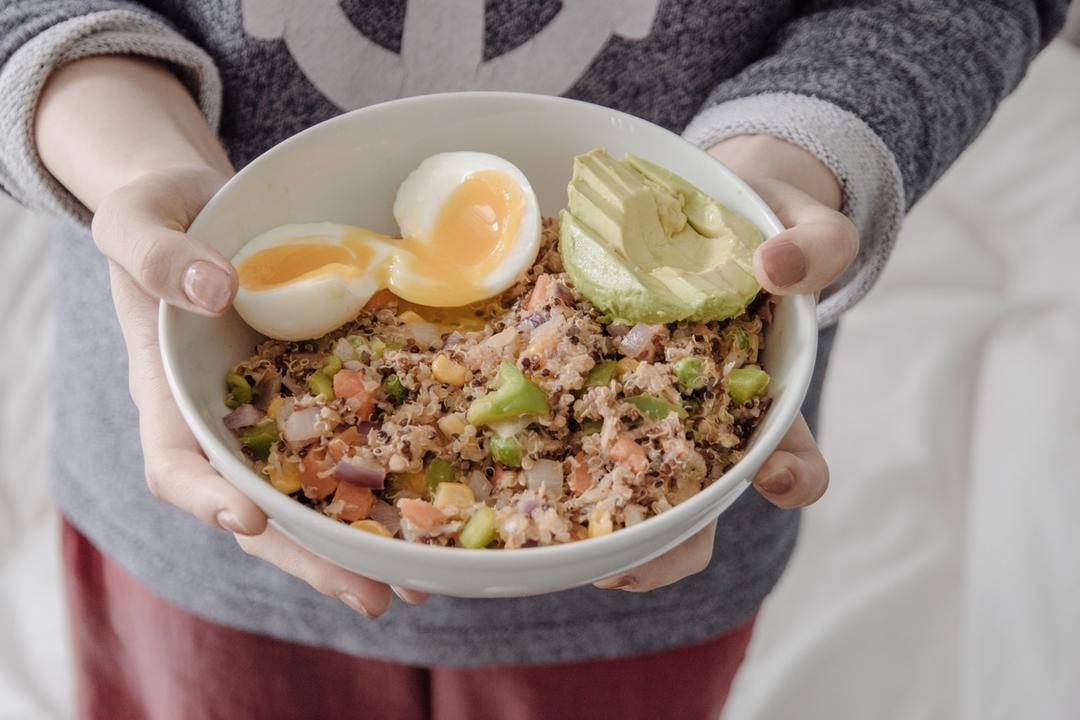 墨西哥风味藜麦饭