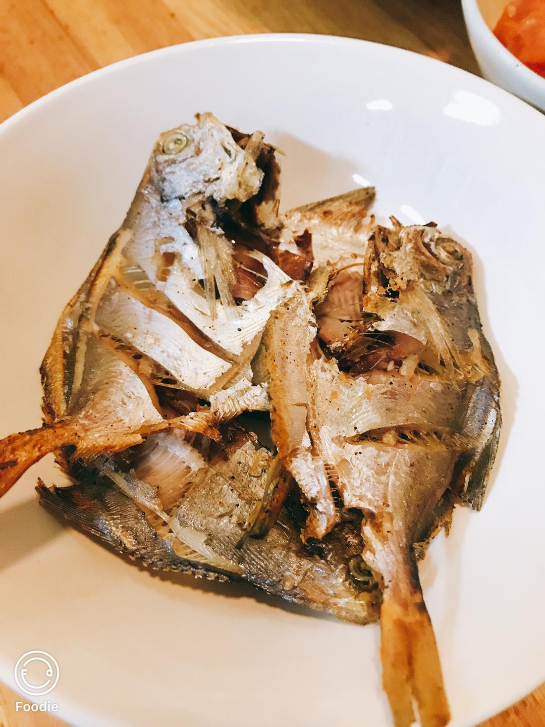 空气炸锅炸鲳鳊鱼