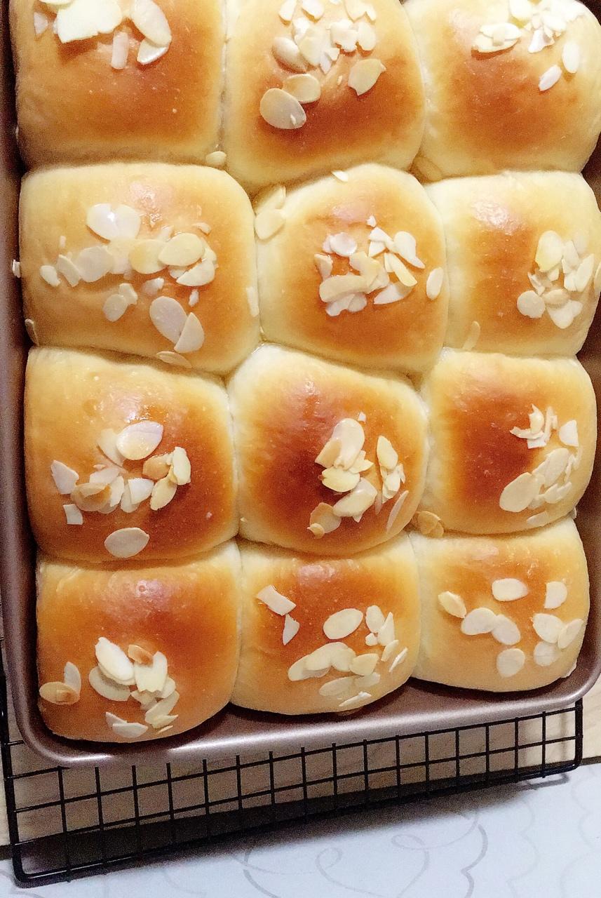 养乐多奶油小面包