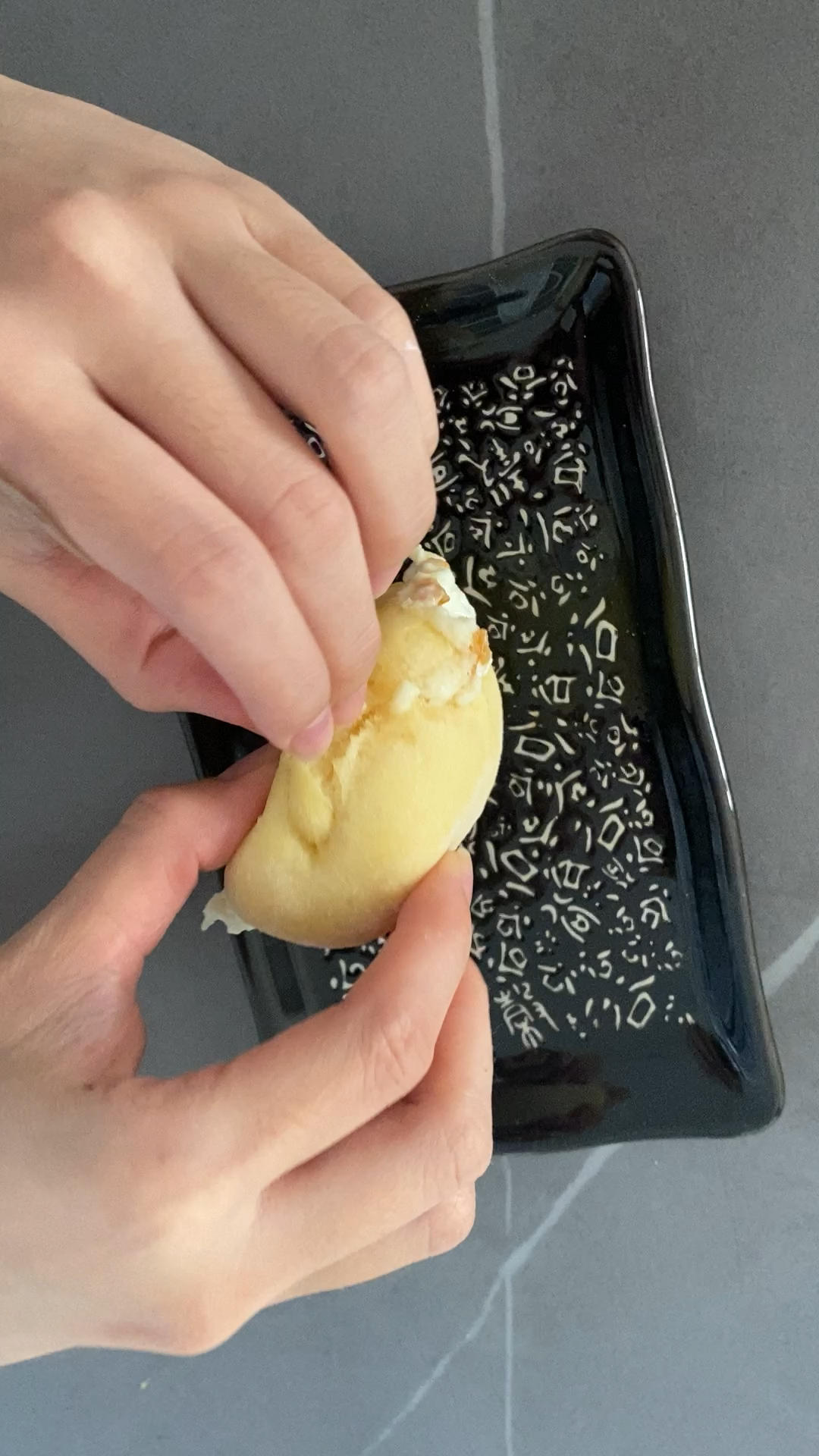 无糖无油吐司（一次发酵）❗️免揉面免手套膜❗️