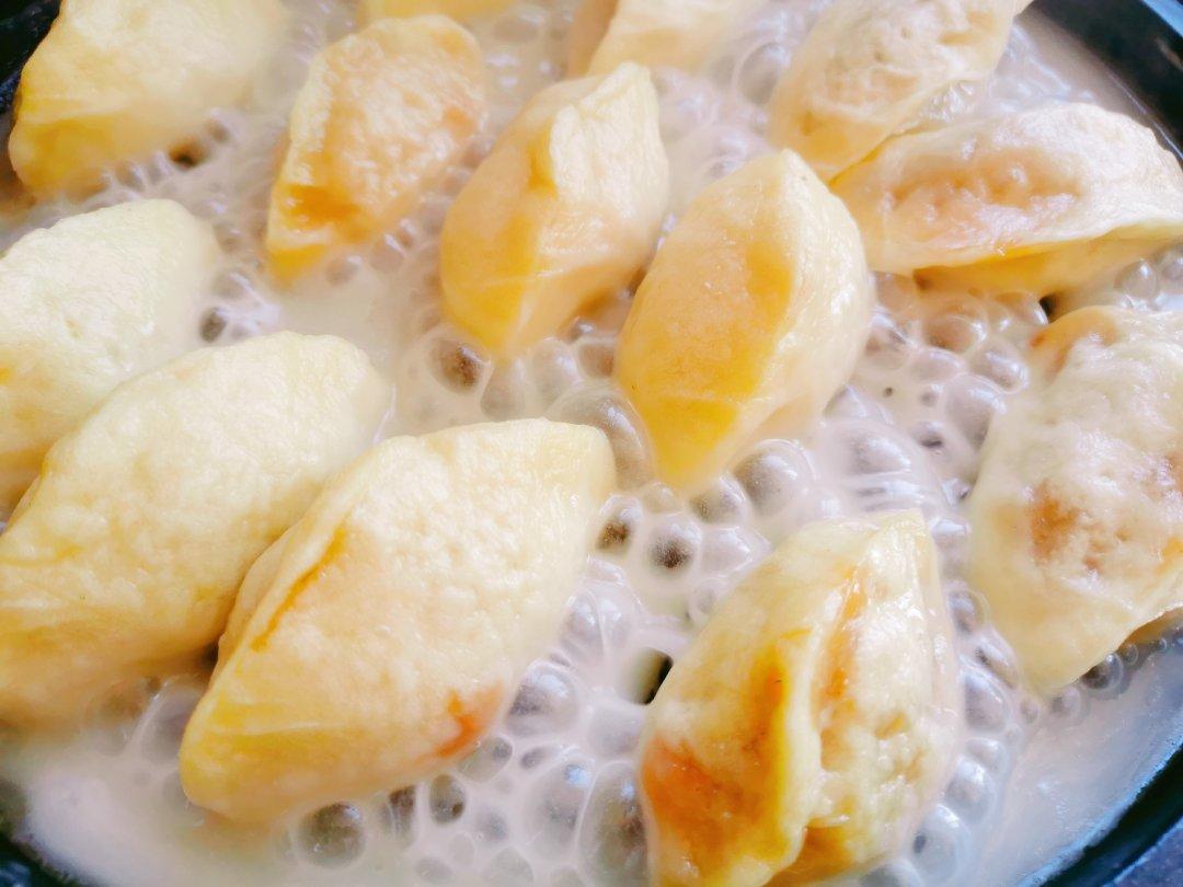 水煎包，山东叫炉包，电饼铛