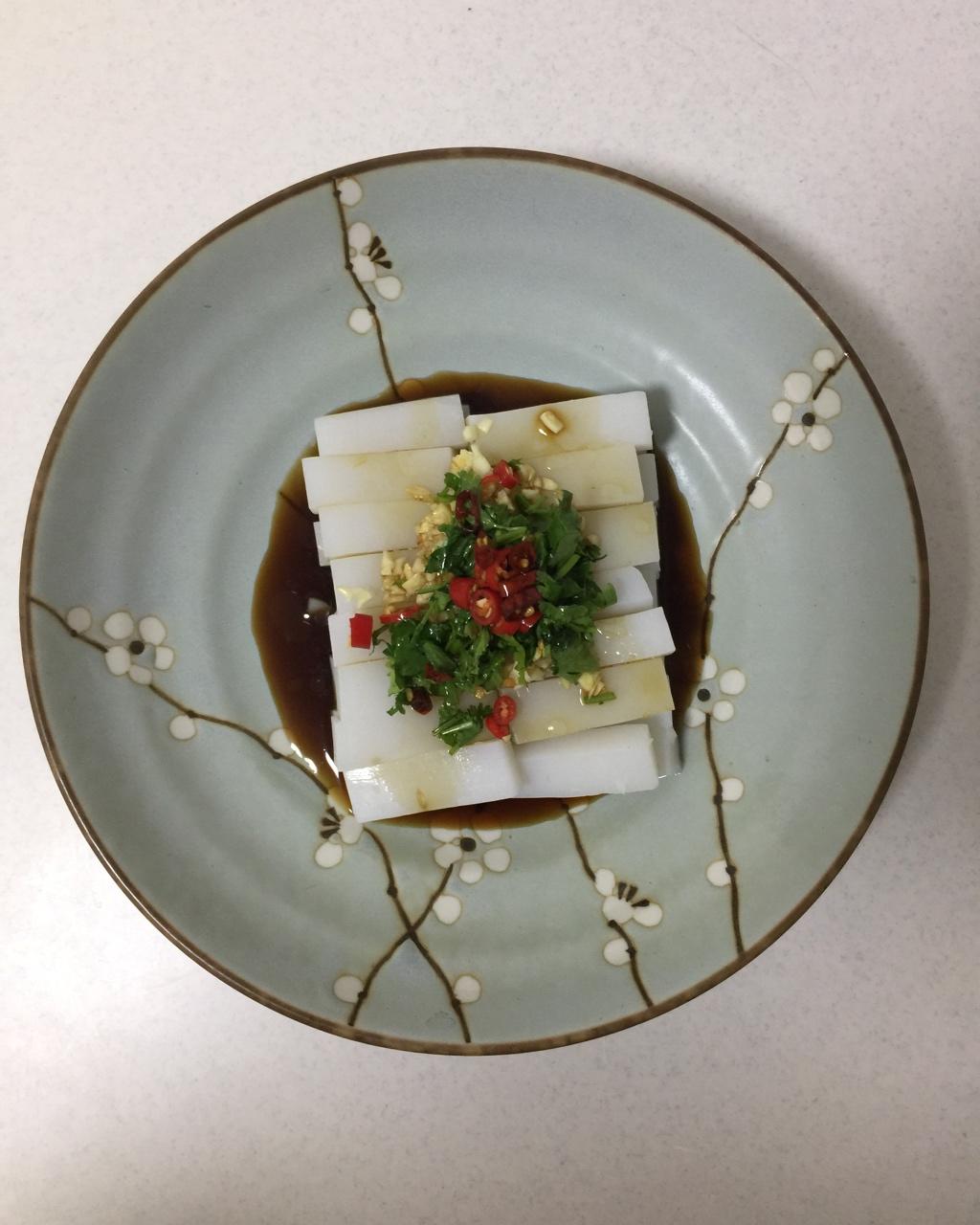 红薯凉粉