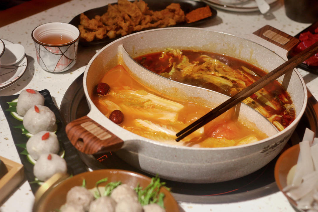 鸳鸯锅
