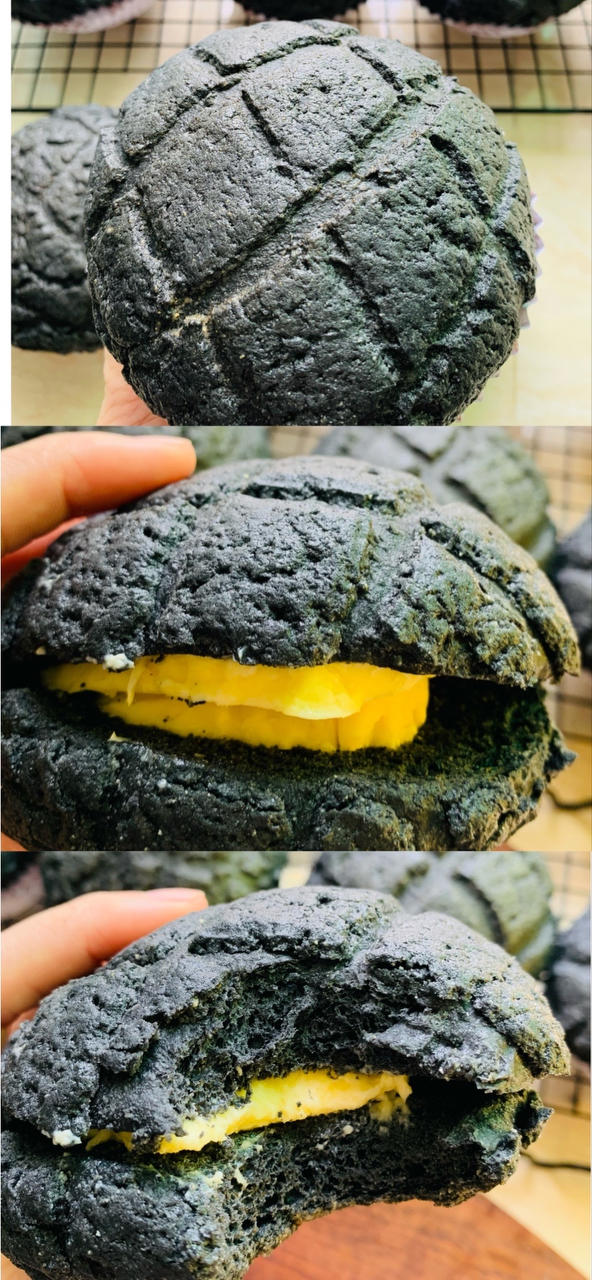 香酥柔软的港式菠萝包