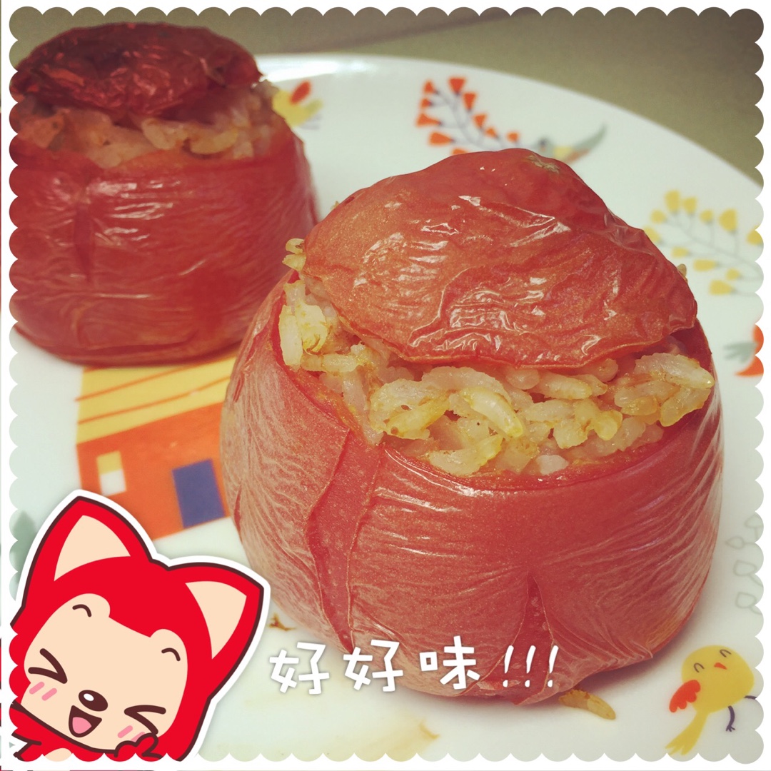 熊爸爸的番茄烤饭ʕ•ᴥ•ʔ