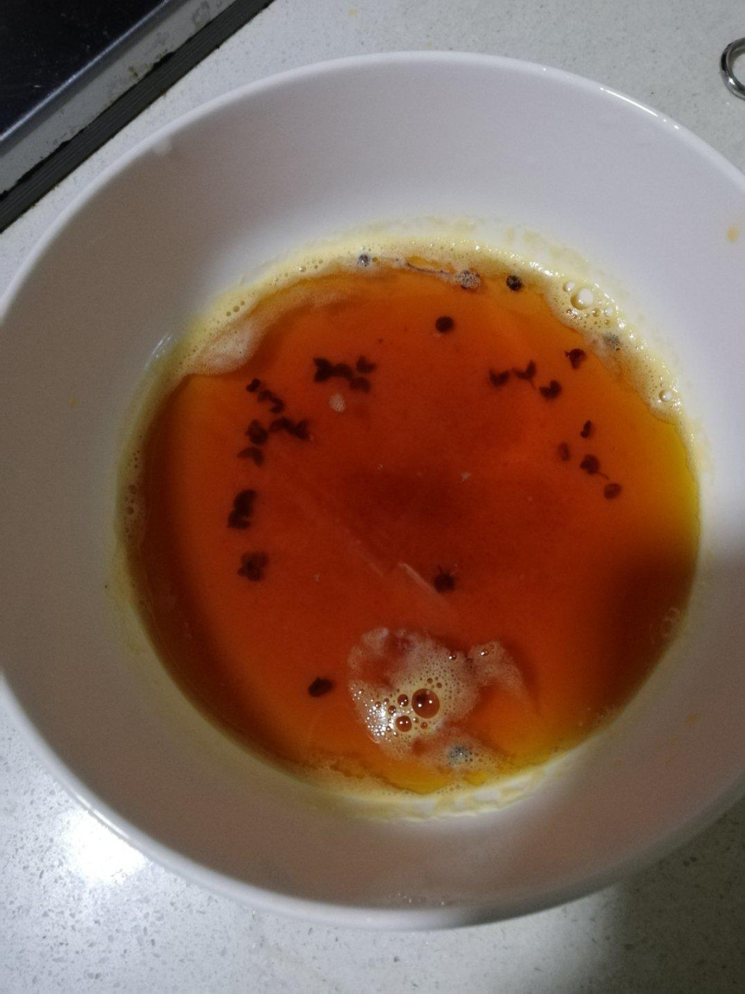 熬虾油炸虾头