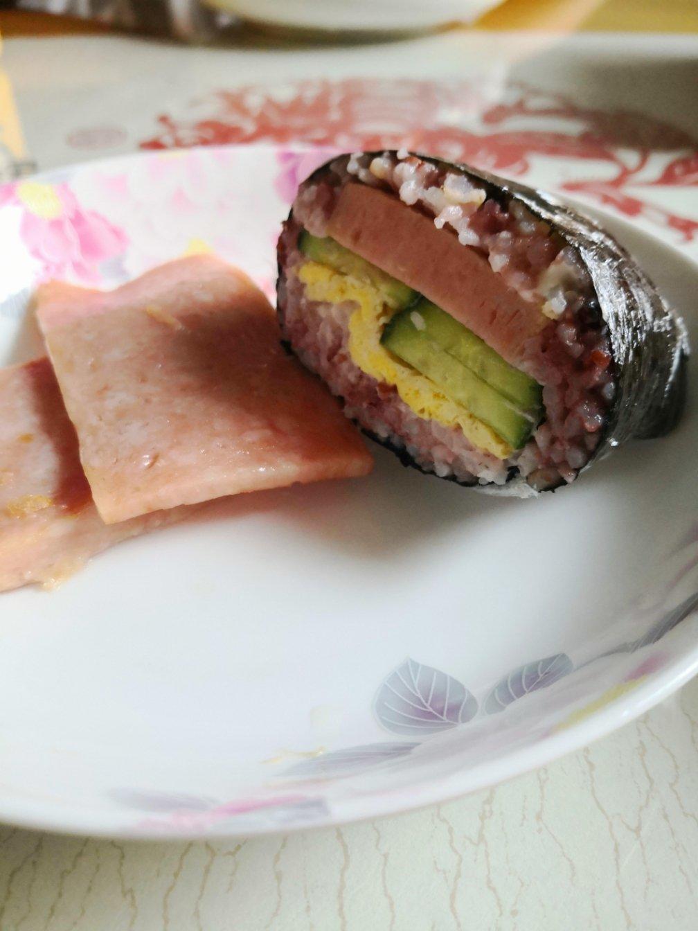 超简单！5分钟口袋饭团