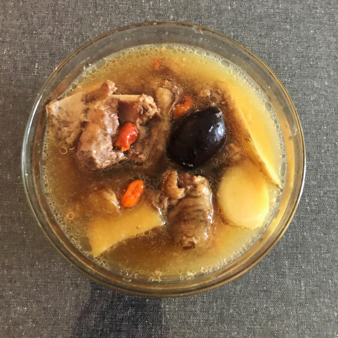 虫草花炖鸭汤
