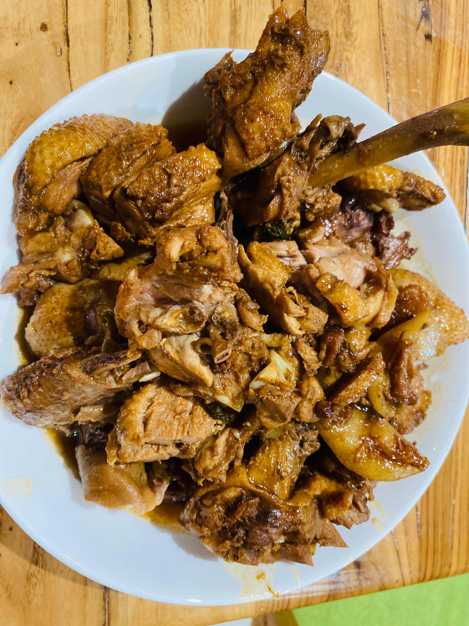 潮汕卤鹅(附带蘸水)