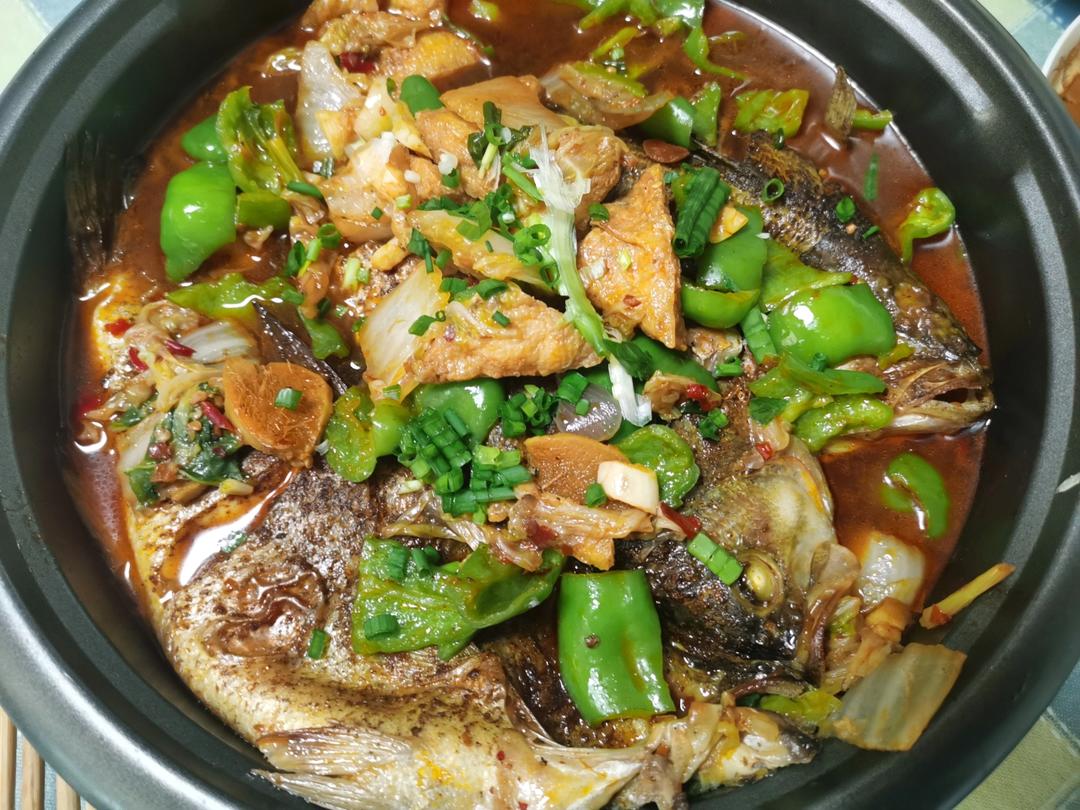 平底锅烤鱼（麻辣）