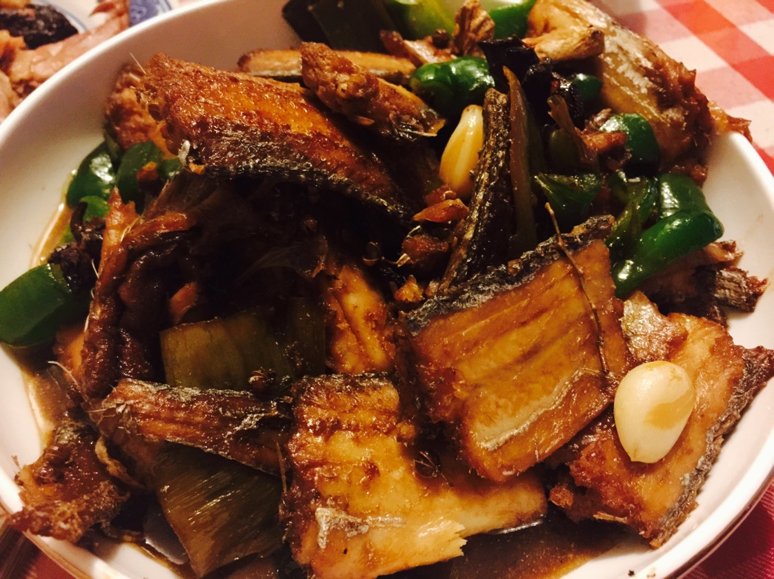 红烧带鱼