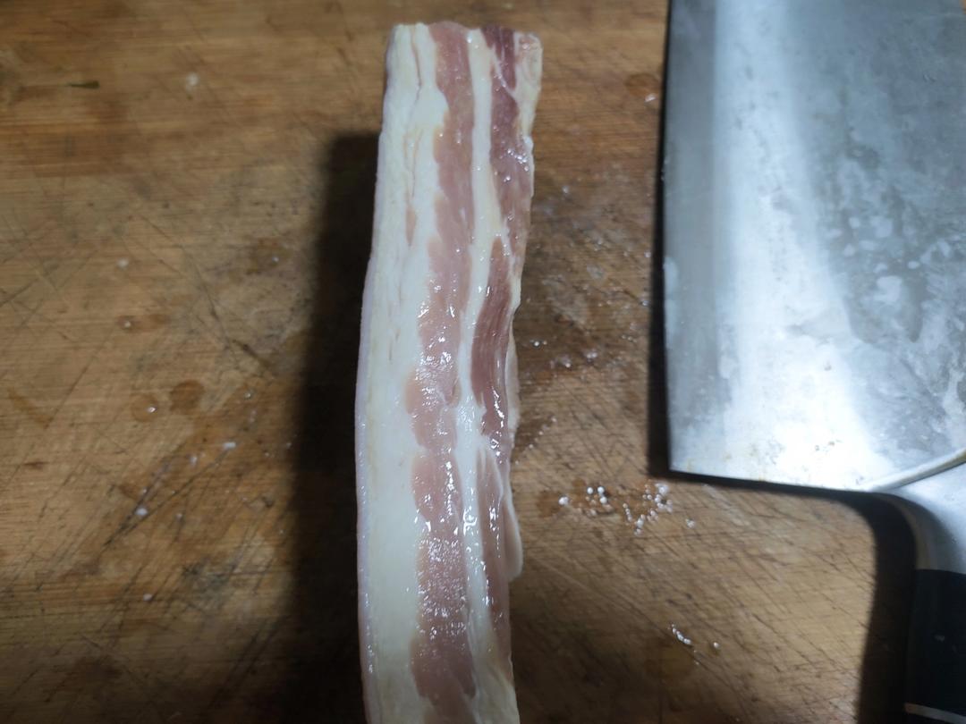 很香的白菜炖五花肉