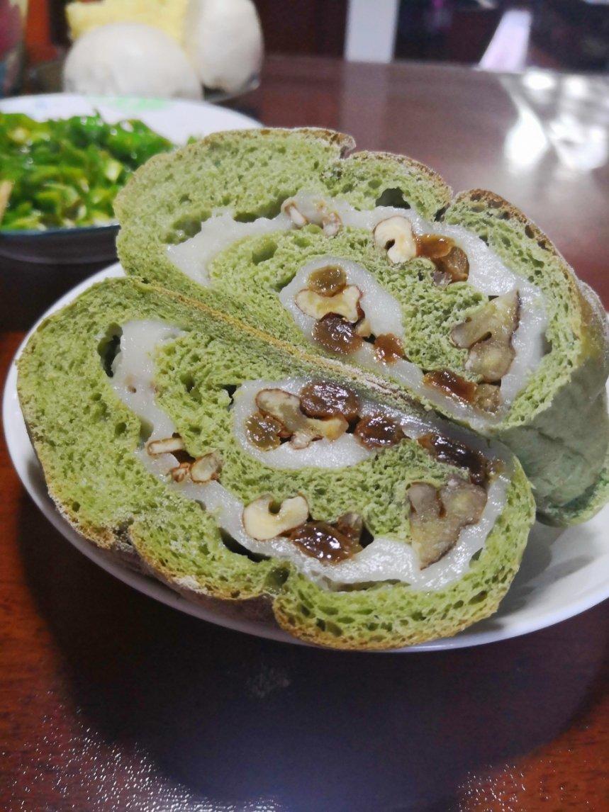 麻薯夹心可可（抹茶）软欧