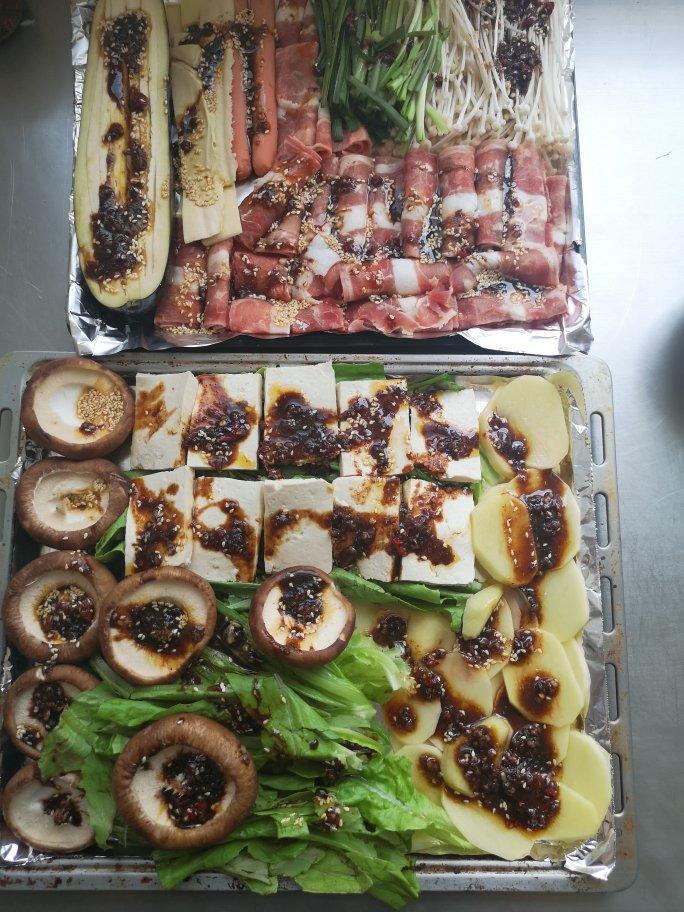 自制烧烤（附万能烧烤酱做法）