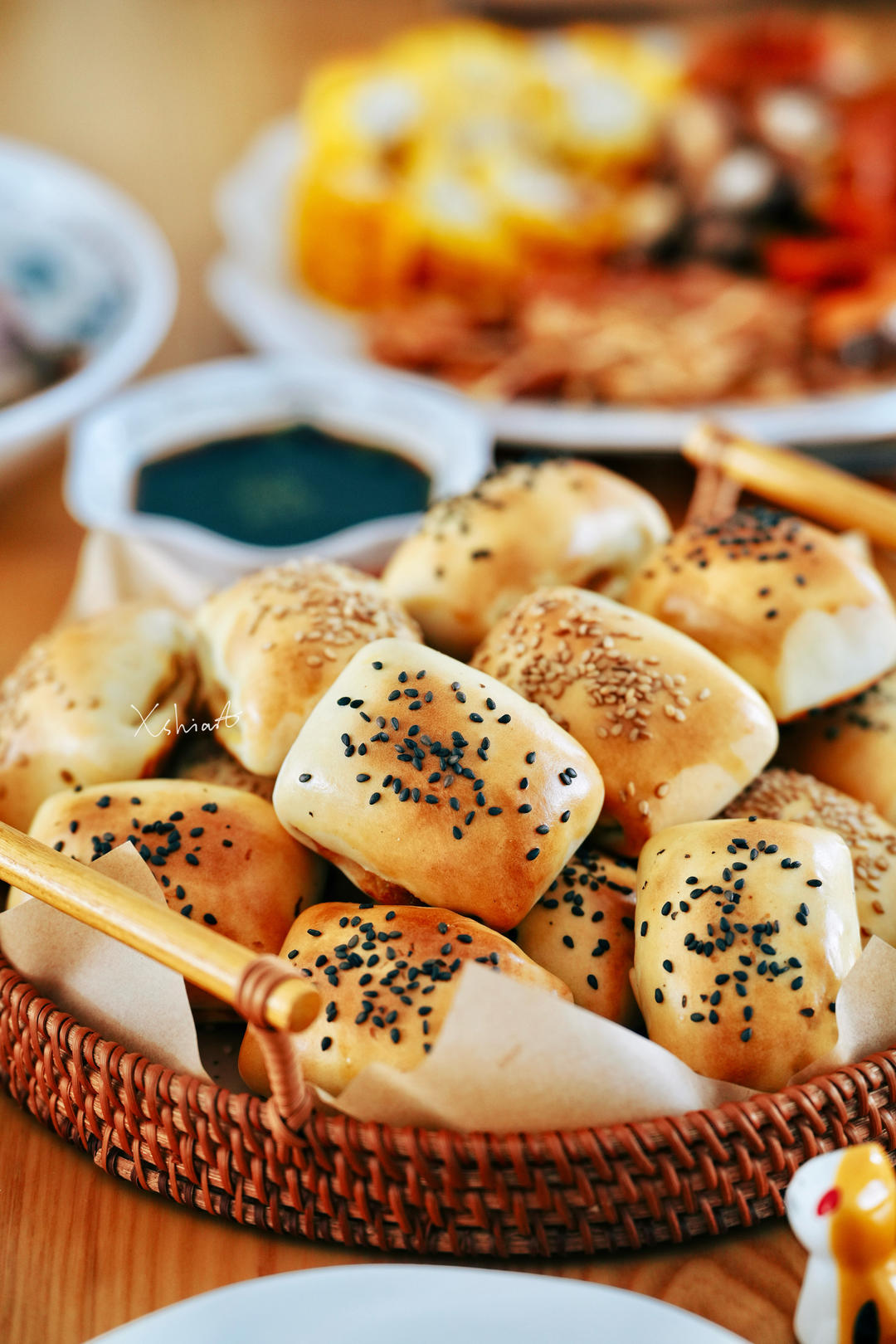 新疆烤包子（孜然羊肉）