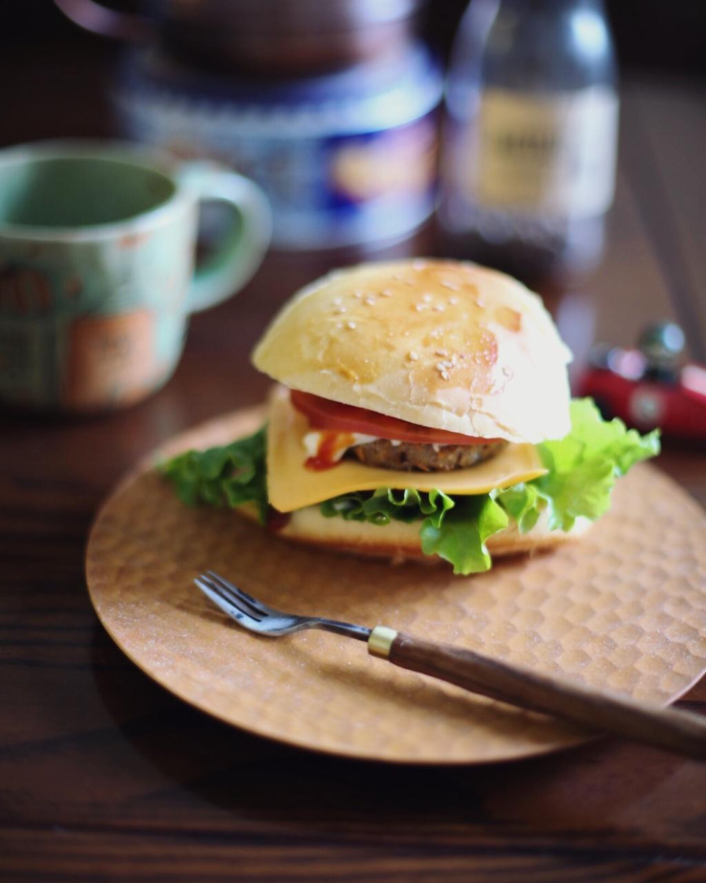 汉堡（基础汉堡胚做法）