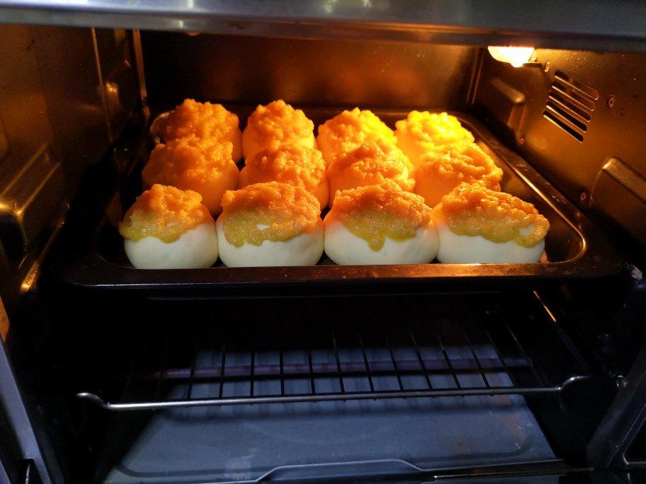 椰蓉酱面包（一次发酵，手残党福音）