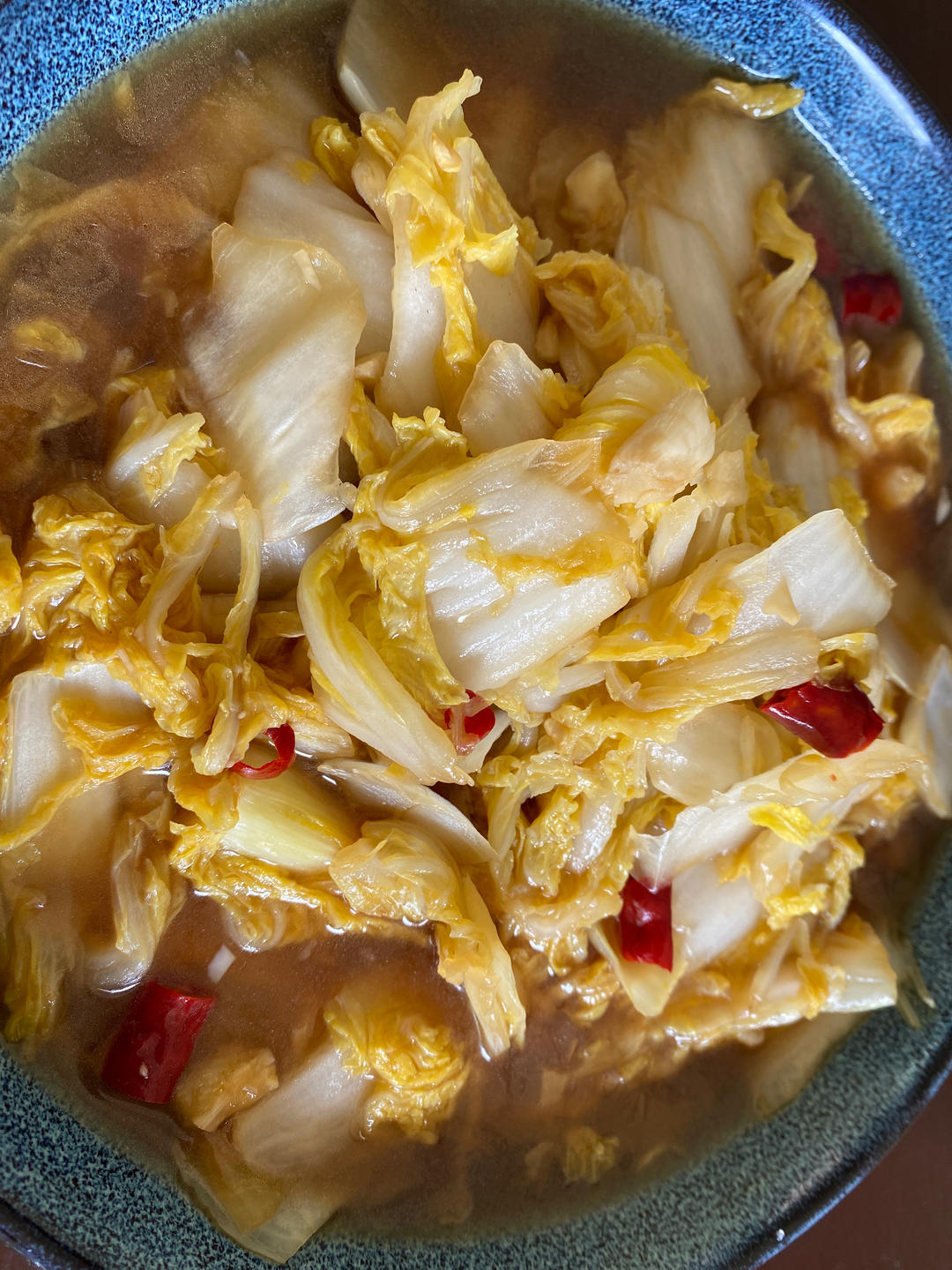 爆下饭的酸辣白菜（零难度）